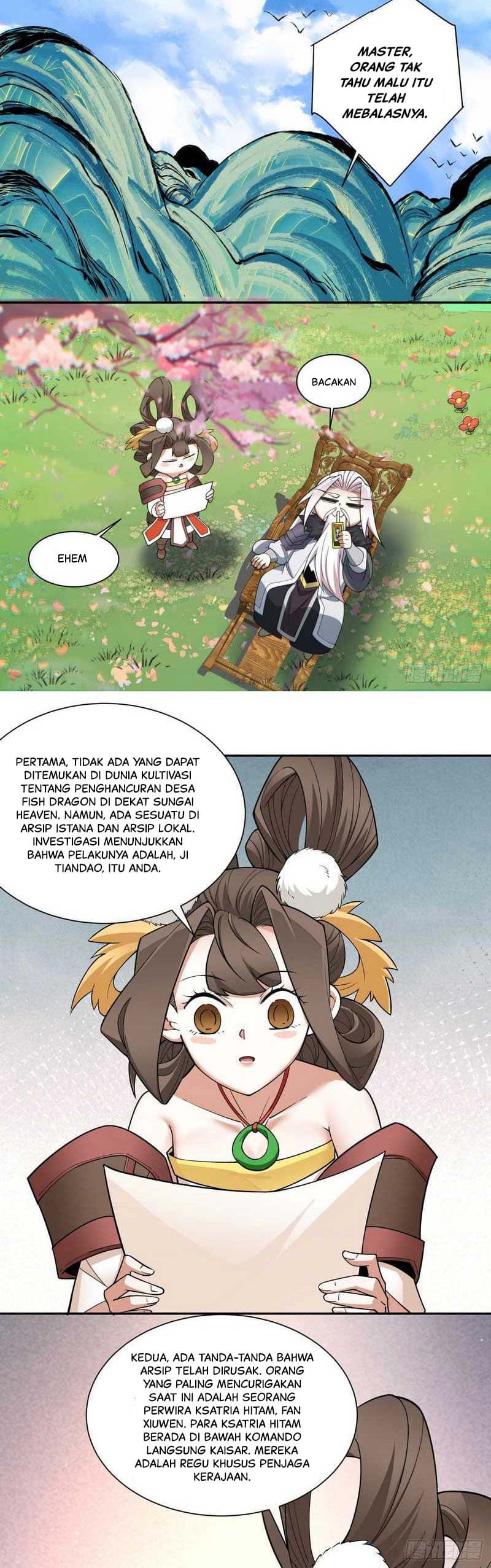 My Disciples Are All Villains Chapter 71 – halaman 19