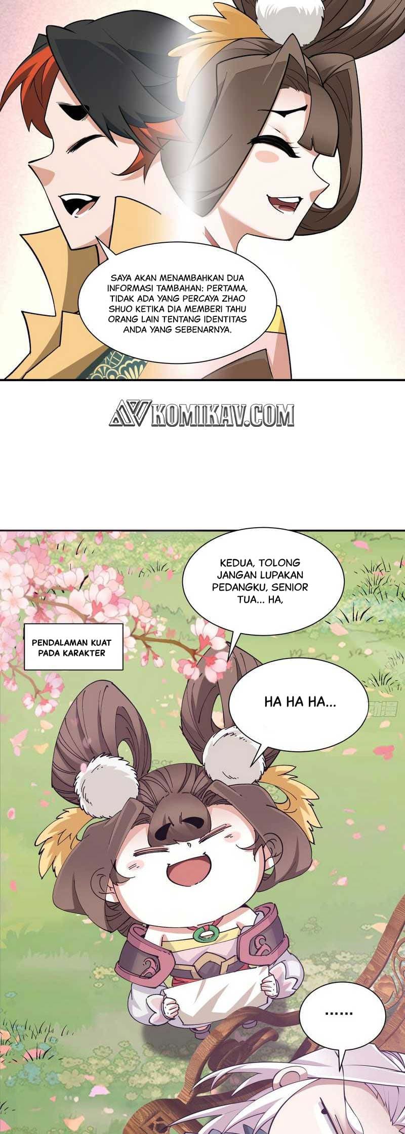 My Disciples Are All Villains Chapter 71 – halaman 20