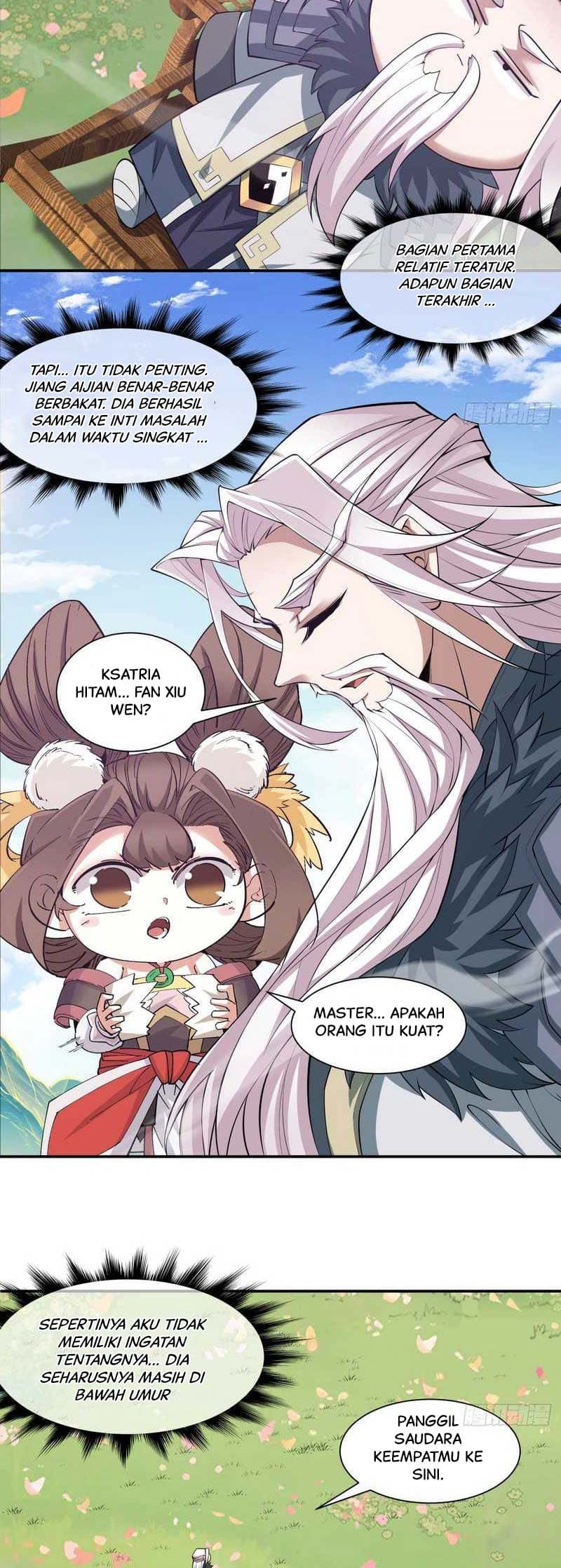 My Disciples Are All Villains Chapter 71 – halaman 21