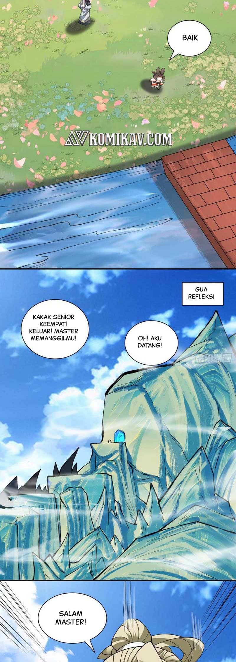 My Disciples Are All Villains Chapter 71 – halaman 22
