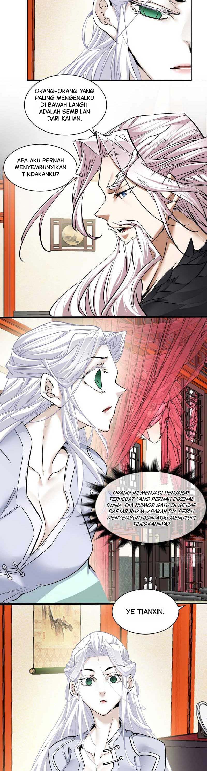 My Disciples Are All Villains Chapter 71 – halaman 3