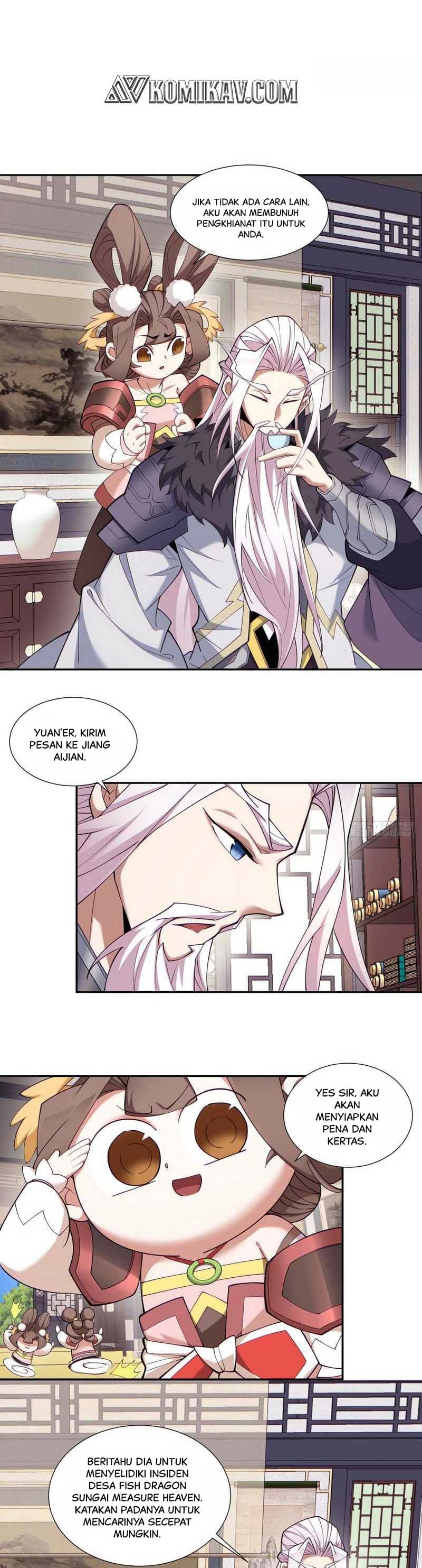 My Disciples Are All Villains Chapter 71 – halaman 6
