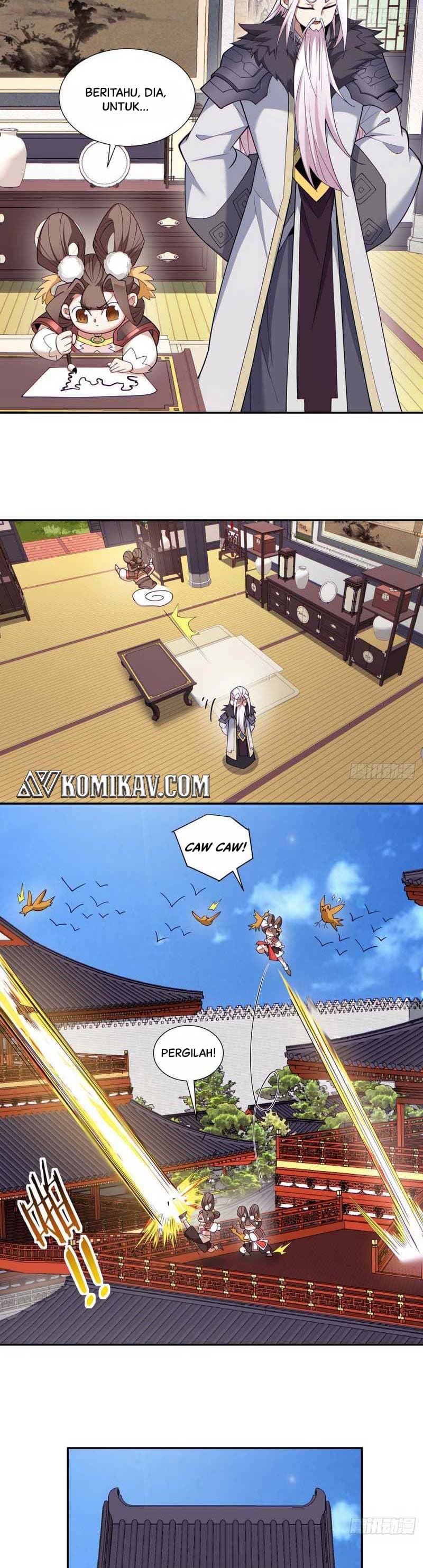 My Disciples Are All Villains Chapter 71 – halaman 7