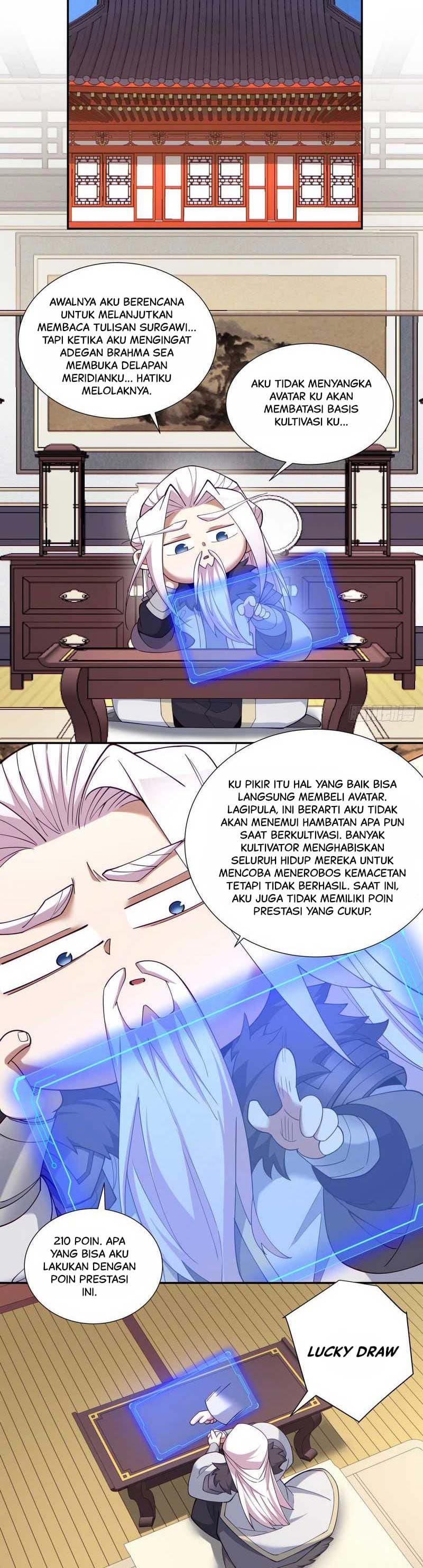 My Disciples Are All Villains Chapter 71 – halaman 8