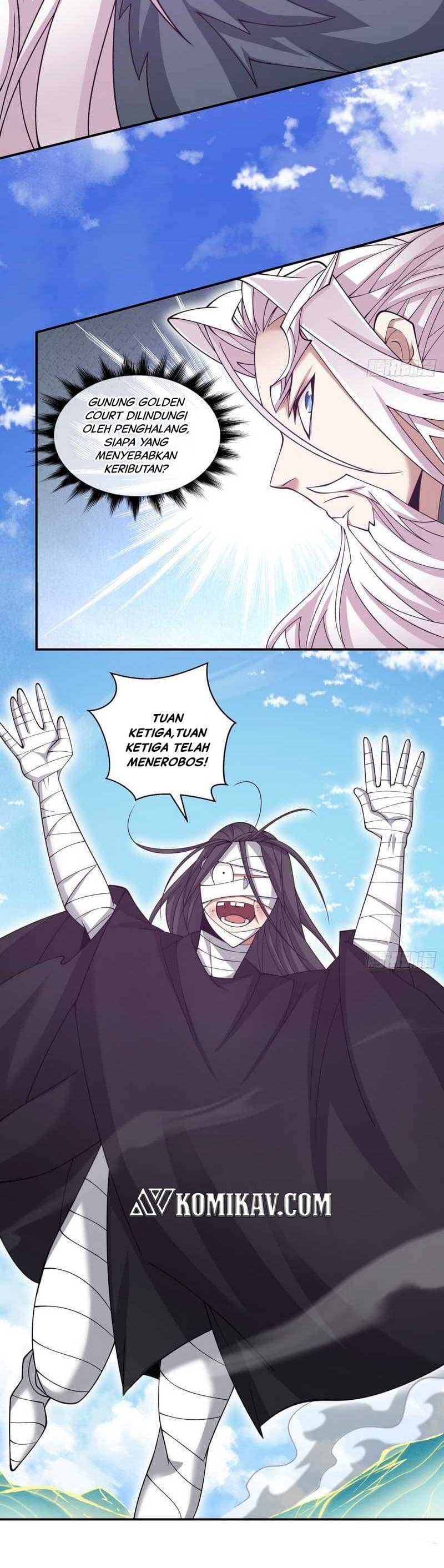 My Disciples Are All Villains Chapter 74 – halaman 10