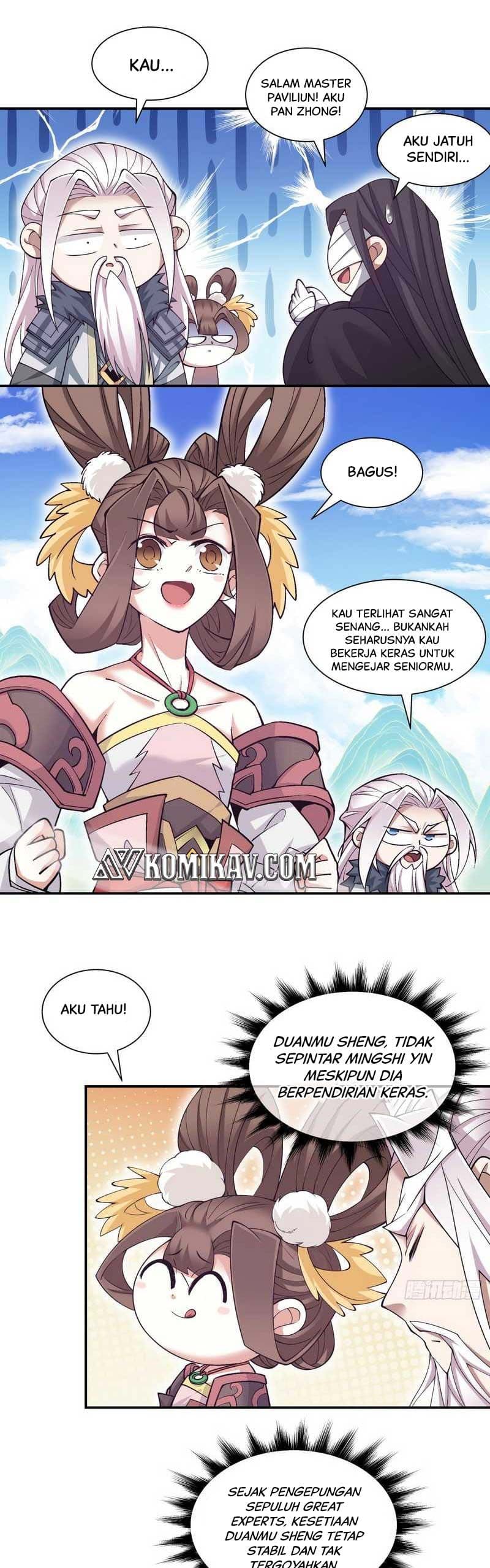 My Disciples Are All Villains Chapter 74 – halaman 11