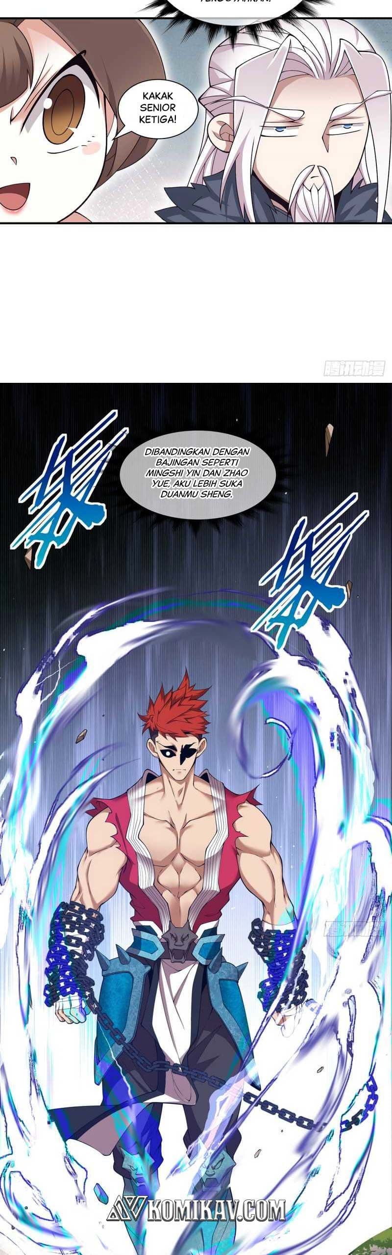 My Disciples Are All Villains Chapter 74 – halaman 12