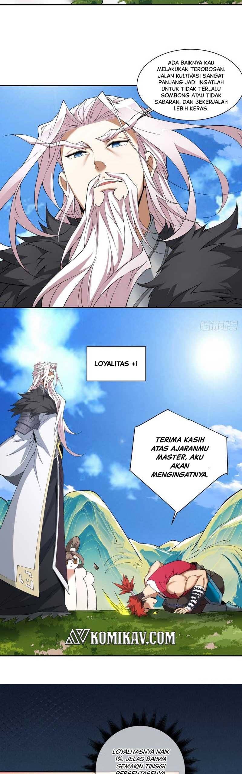 My Disciples Are All Villains Chapter 74 – halaman 15