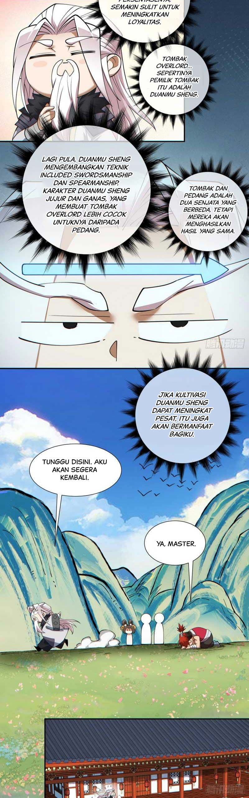My Disciples Are All Villains Chapter 74 – halaman 16