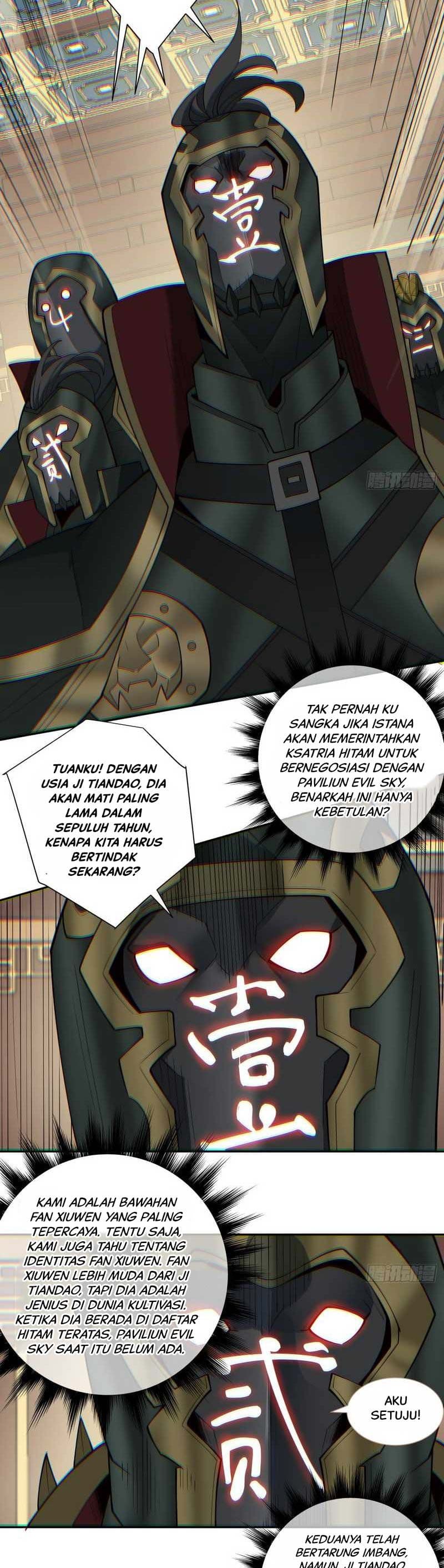 My Disciples Are All Villains Chapter 74 – halaman 3