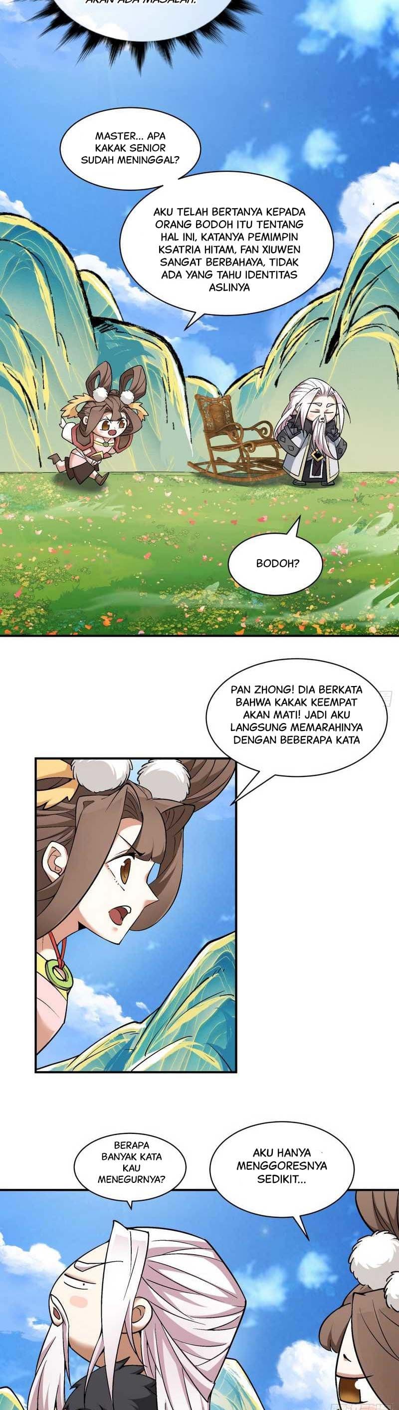 My Disciples Are All Villains Chapter 74 – halaman 8
