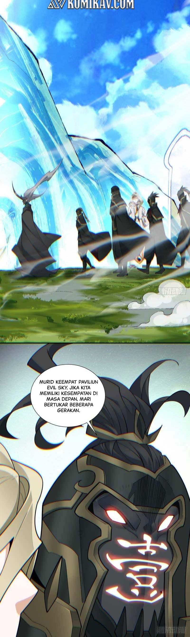 My Disciples Are All Villains Chapter 76 – halaman 10