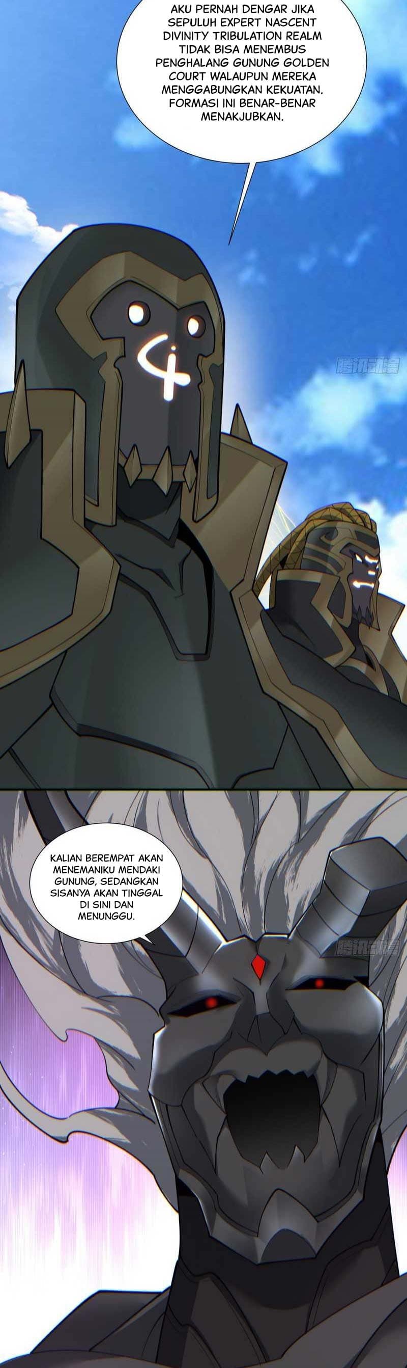 My Disciples Are All Villains Chapter 76 – halaman 3