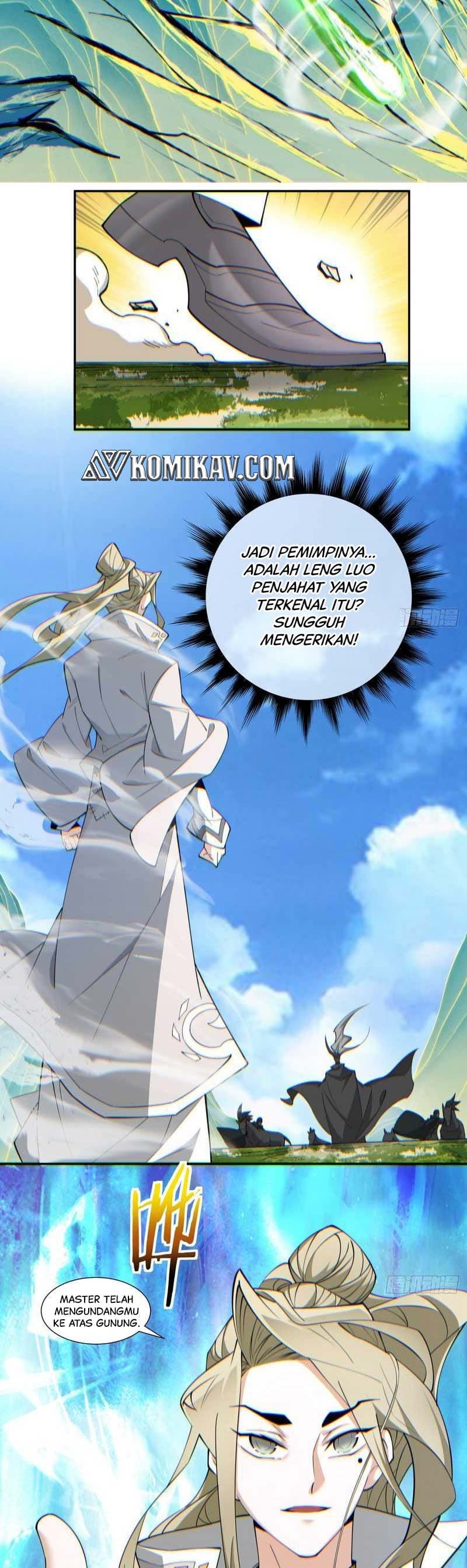 My Disciples Are All Villains Chapter 76 – halaman 5
