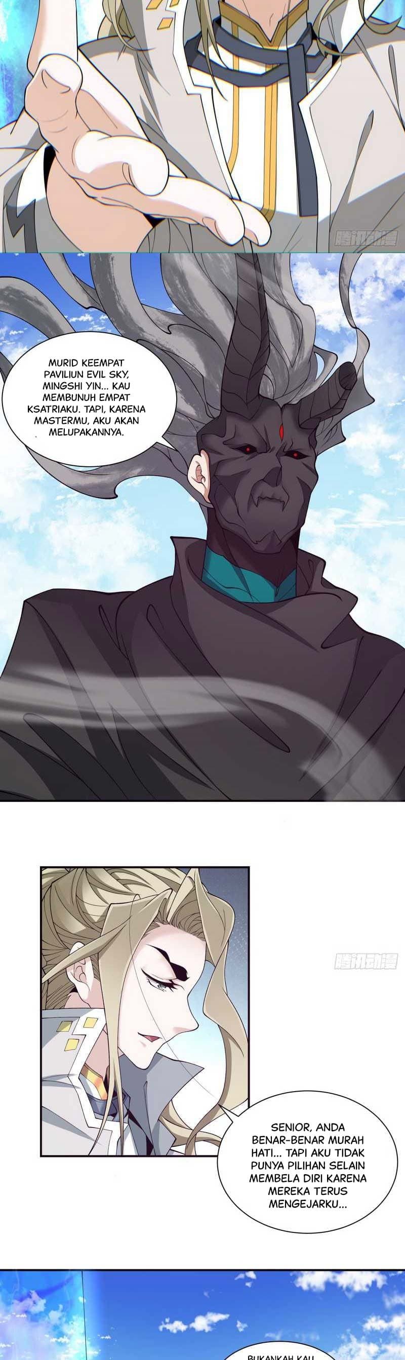 My Disciples Are All Villains Chapter 76 – halaman 6