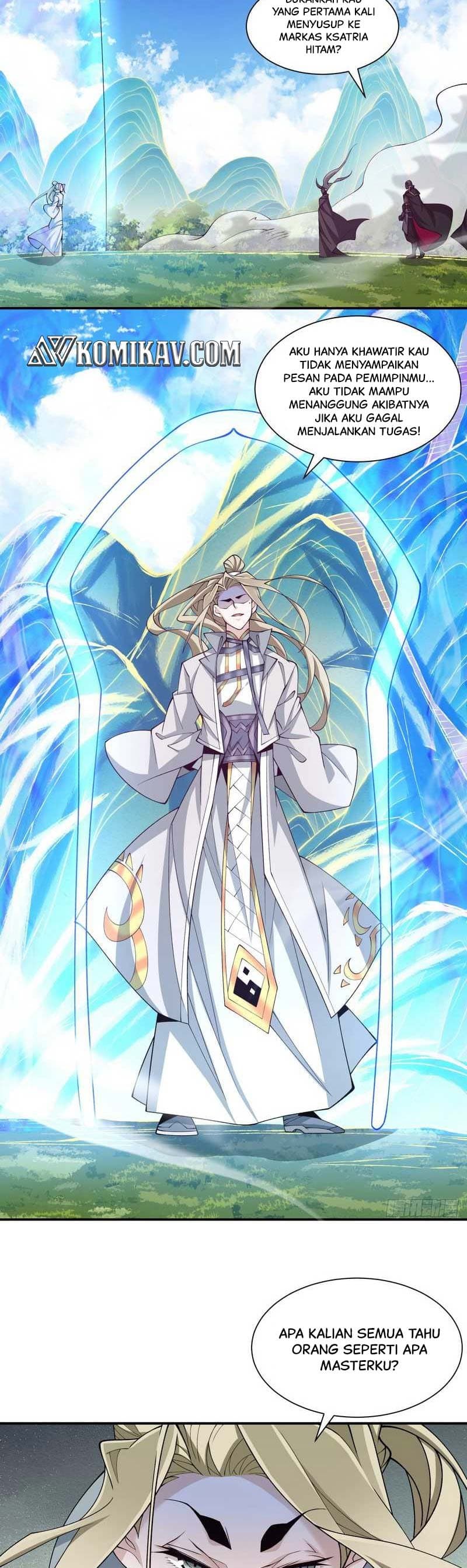 My Disciples Are All Villains Chapter 76 – halaman 7