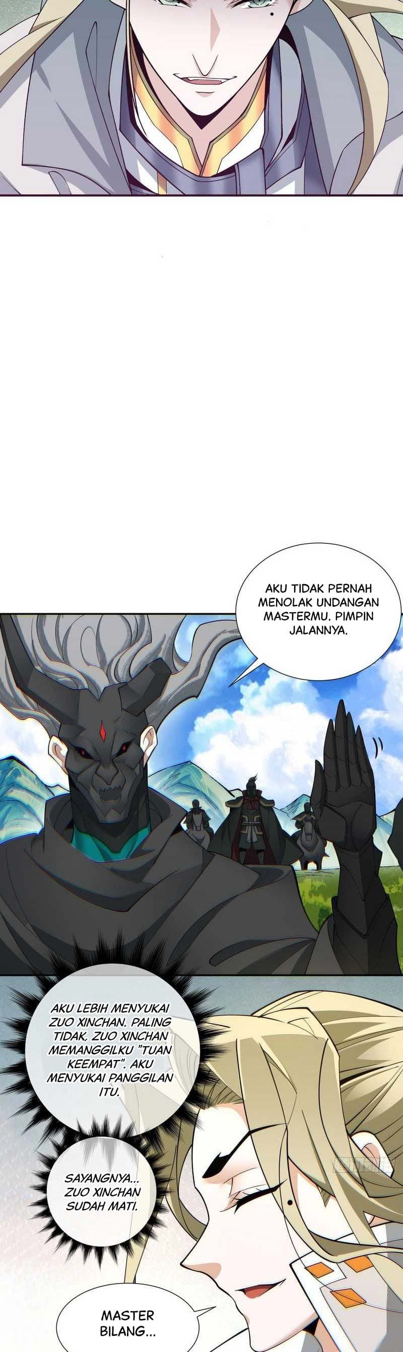 My Disciples Are All Villains Chapter 76 – halaman 8