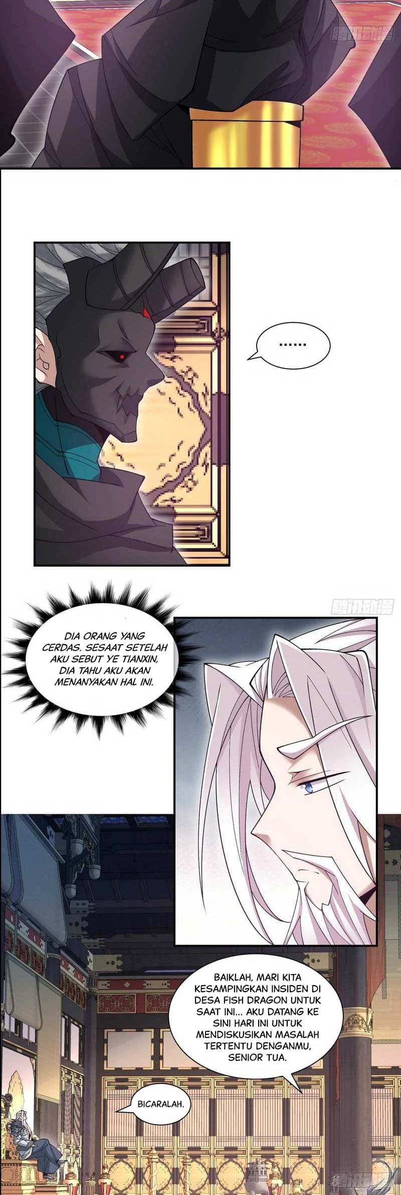 My Disciples Are All Villains Chapter 77 – halaman 10
