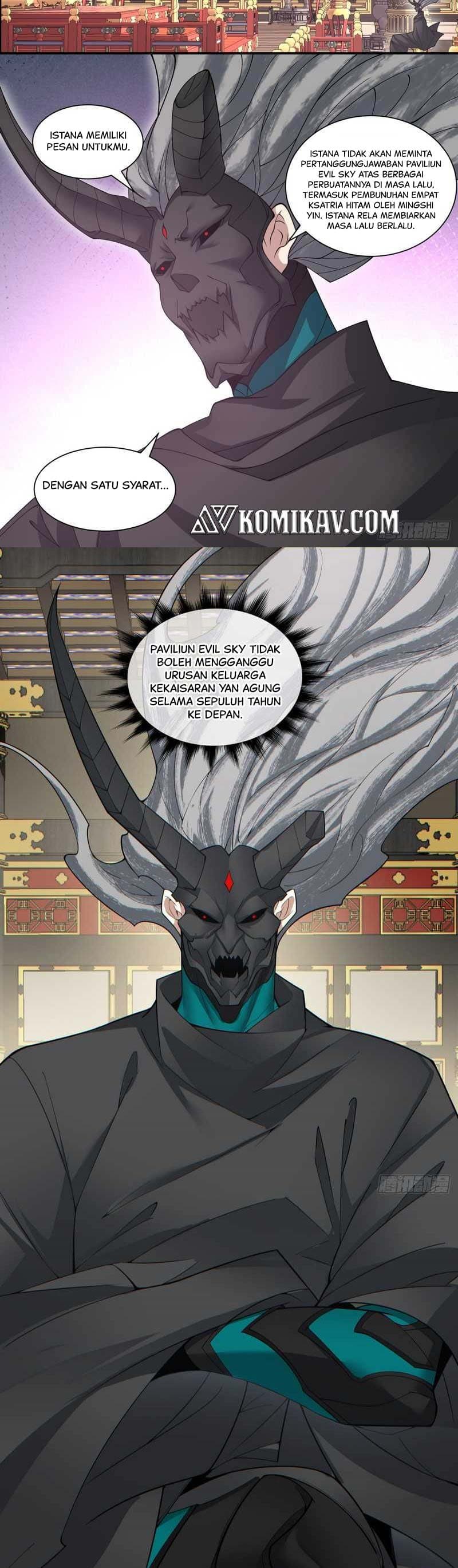 My Disciples Are All Villains Chapter 77 – halaman 11