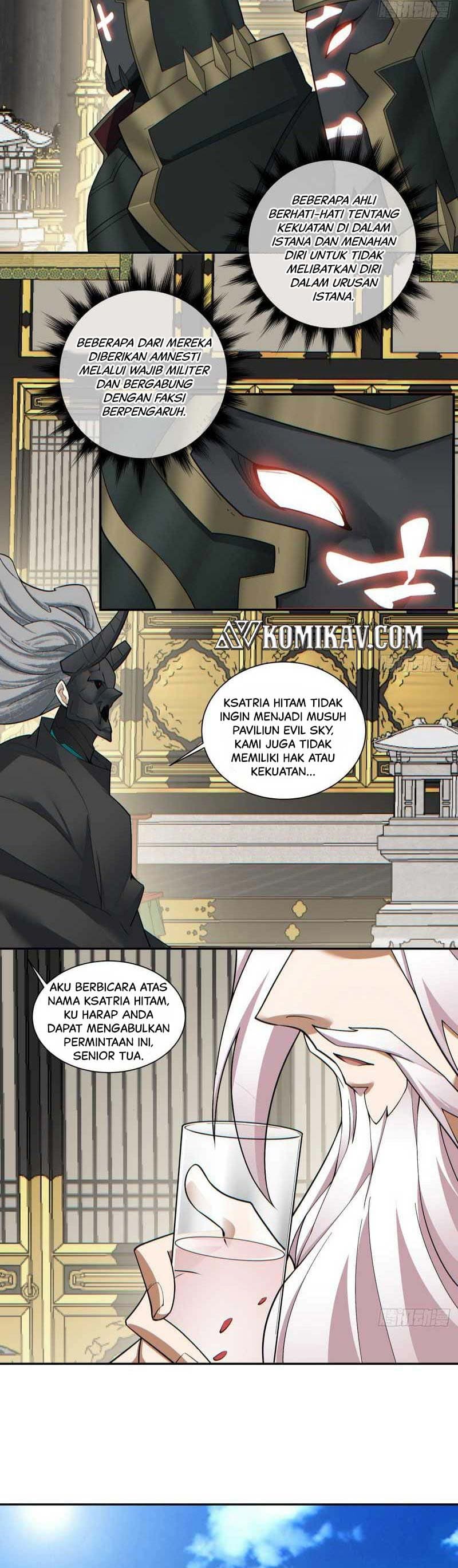 My Disciples Are All Villains Chapter 77 – halaman 13
