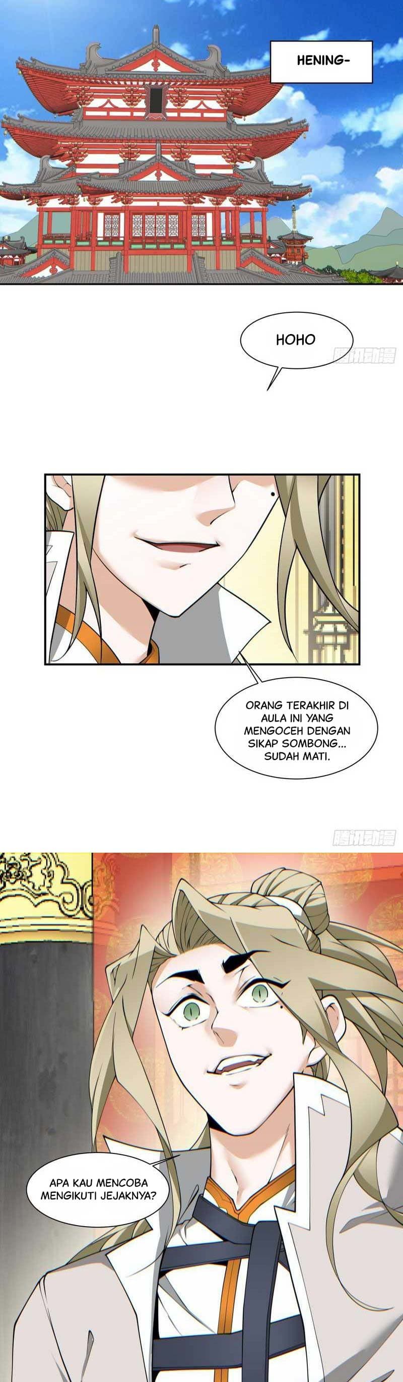 My Disciples Are All Villains Chapter 77 – halaman 14