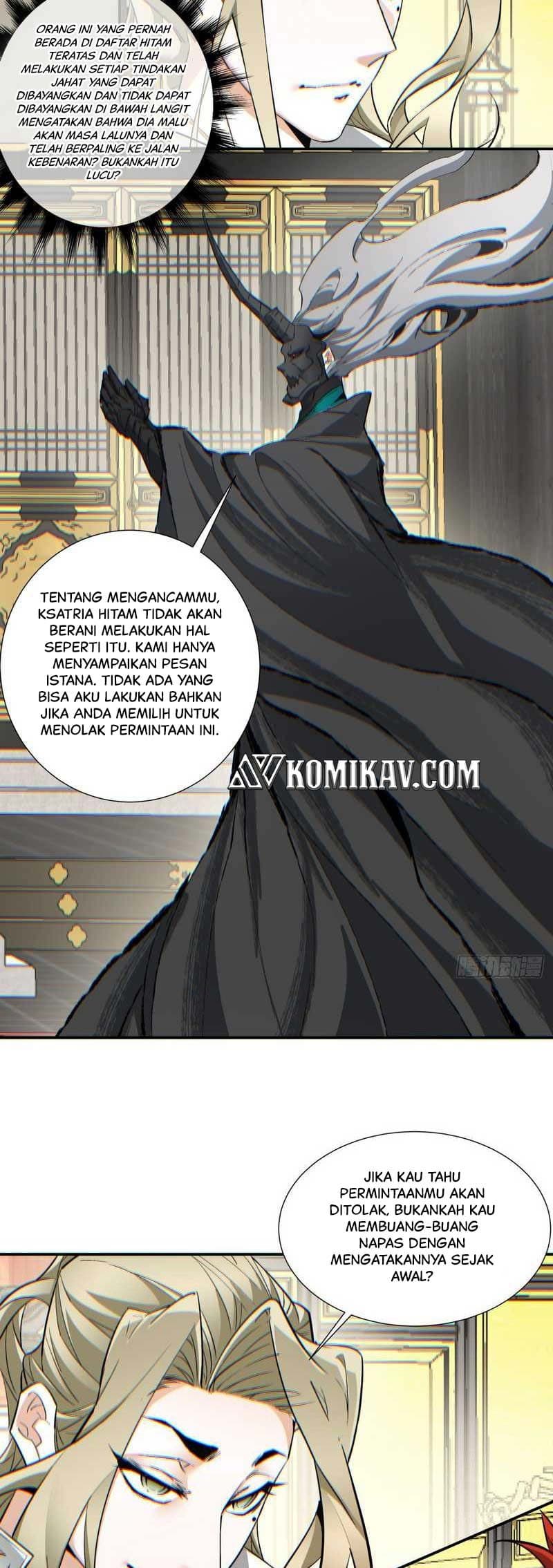 My Disciples Are All Villains Chapter 77 – halaman 19