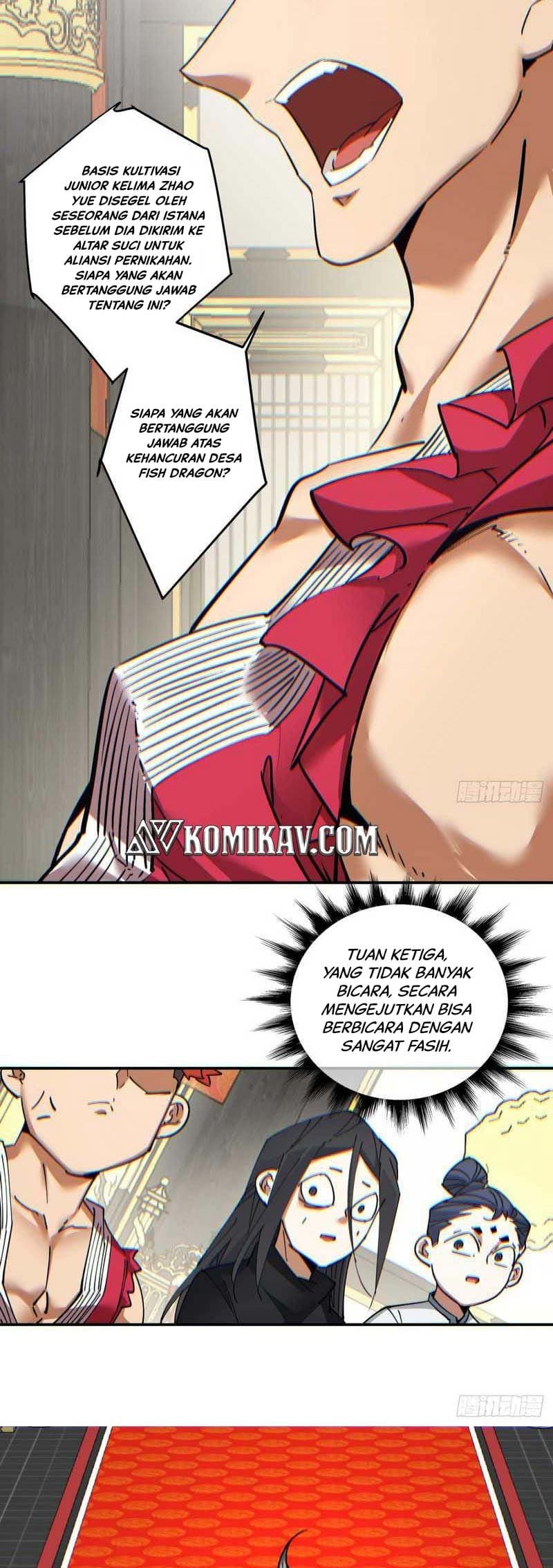 My Disciples Are All Villains Chapter 77 – halaman 21