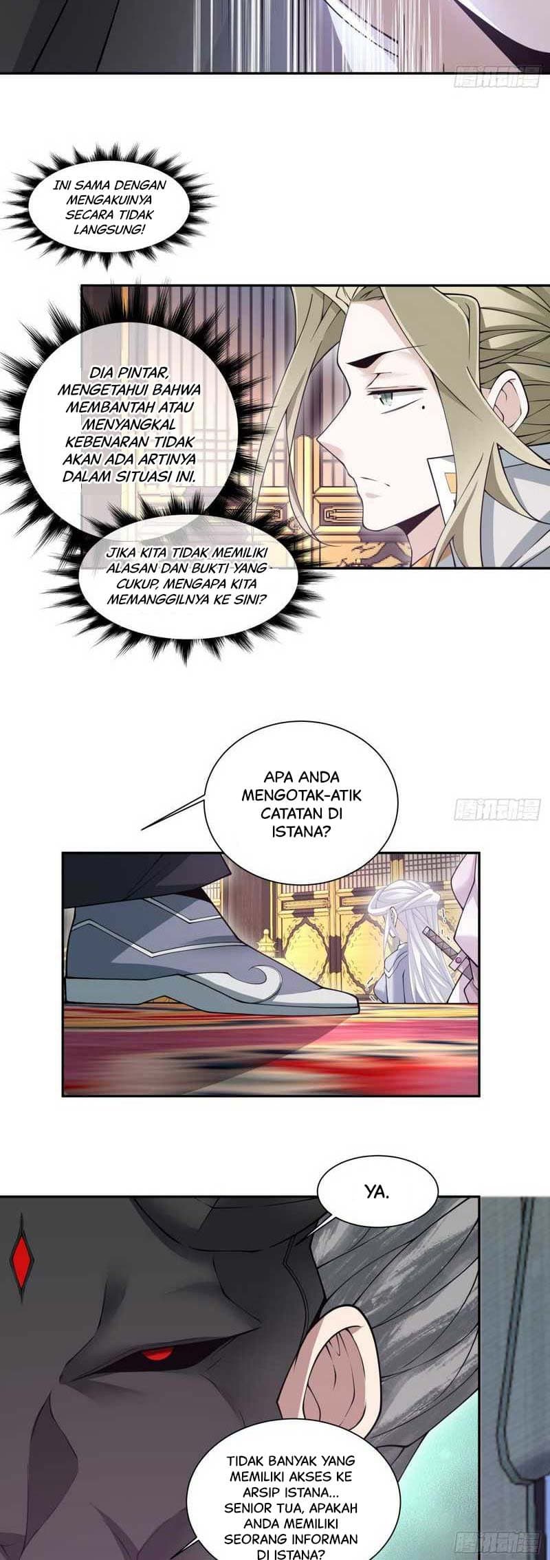 My Disciples Are All Villains Chapter 77 – halaman 27