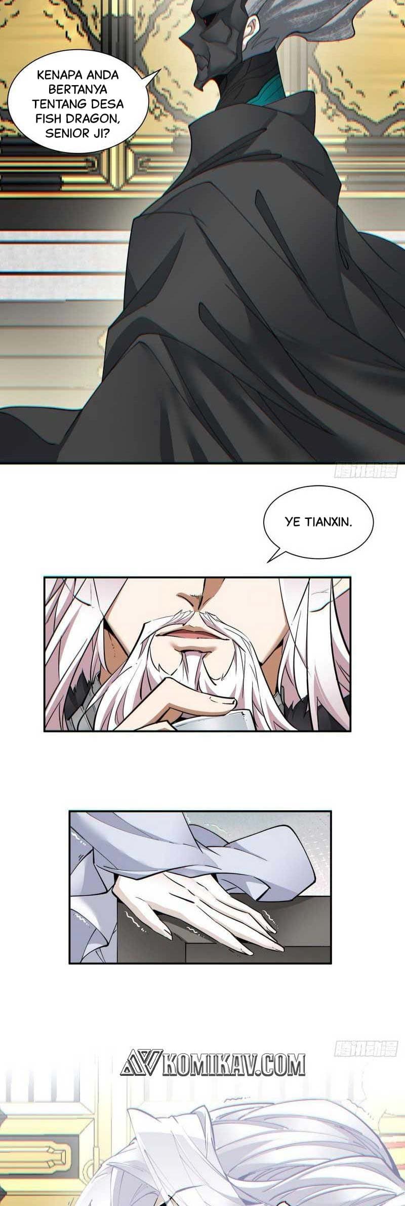 My Disciples Are All Villains Chapter 77 – halaman 4