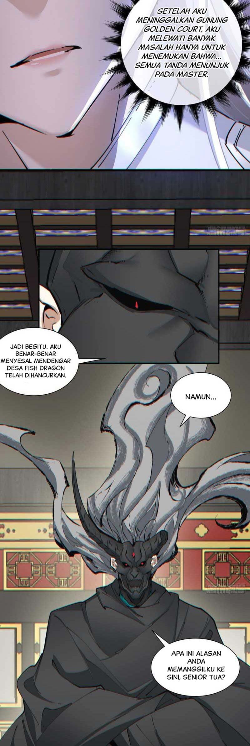 My Disciples Are All Villains Chapter 77 – halaman 6