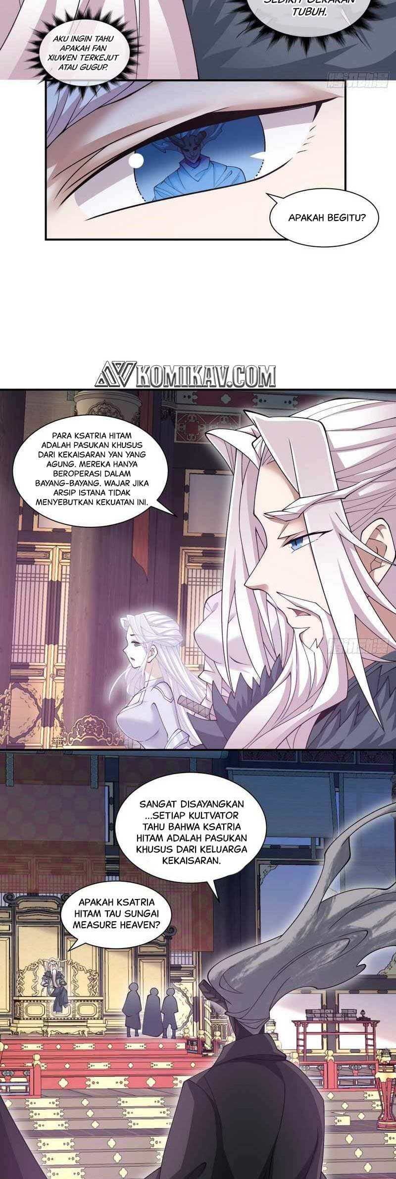My Disciples Are All Villains Chapter 77 – halaman 9