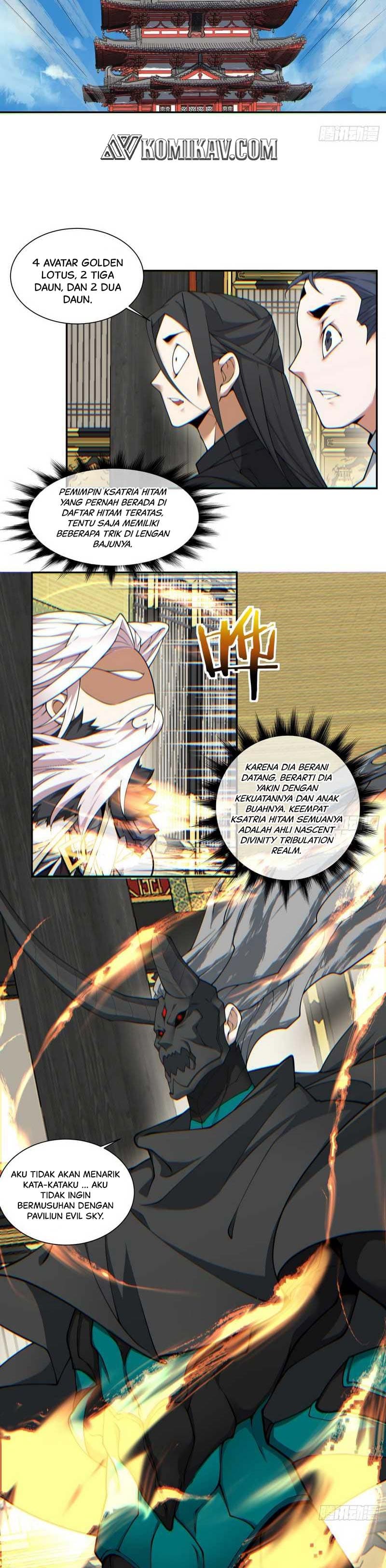 My Disciples Are All Villains Chapter 78 – halaman 16
