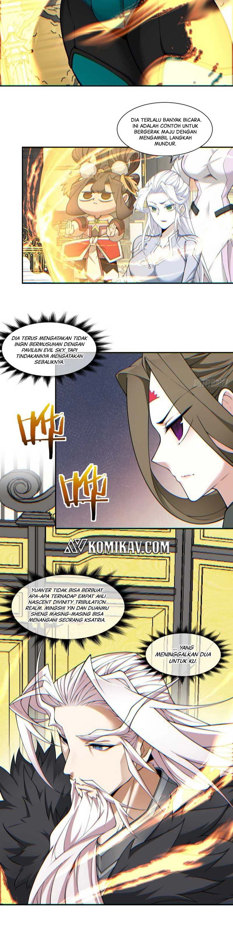 My Disciples Are All Villains Chapter 78 – halaman 17