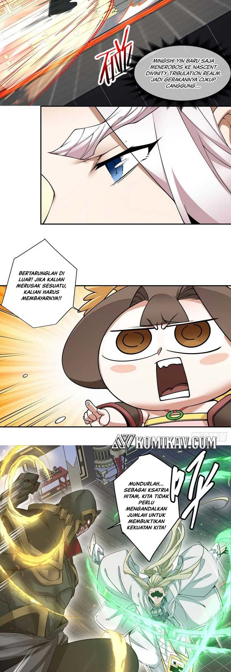 My Disciples Are All Villains Chapter 78 – halaman 20