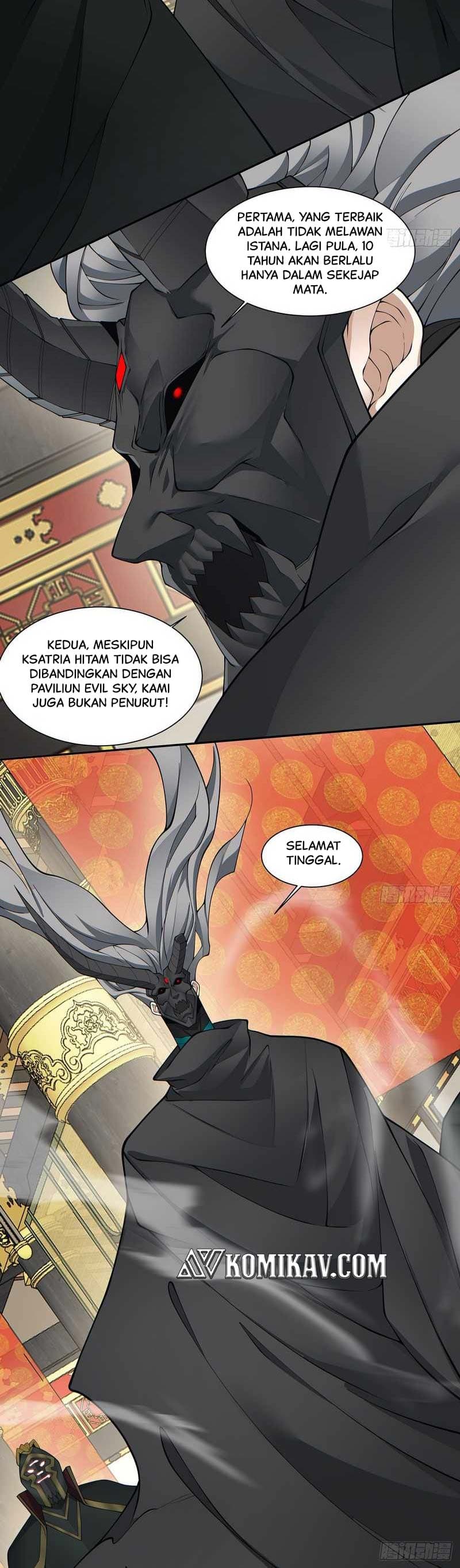 My Disciples Are All Villains Chapter 78 – halaman 9