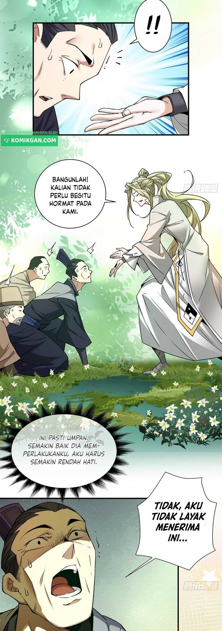 My Disciples Are All Villains Chapter 8 – halaman 13