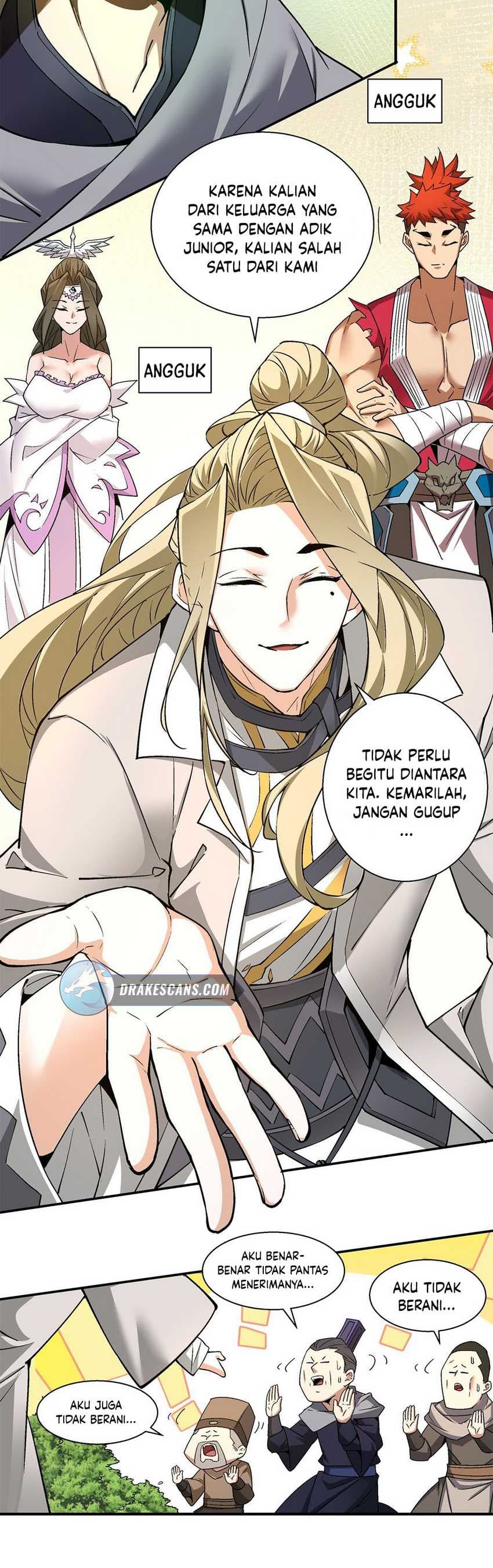 My Disciples Are All Villains Chapter 8 – halaman 14