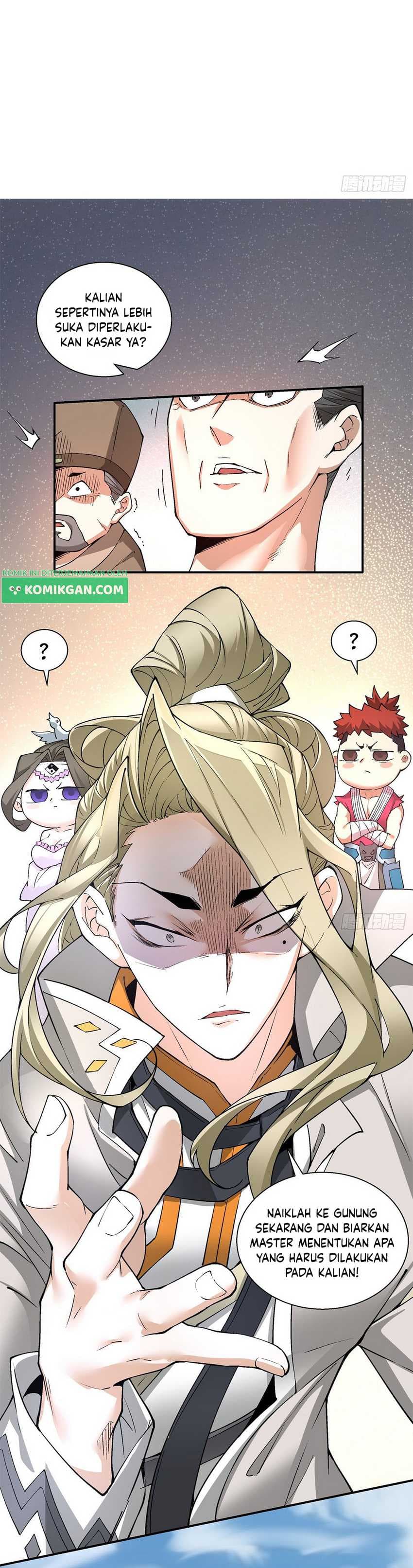 My Disciples Are All Villains Chapter 8 – halaman 15
