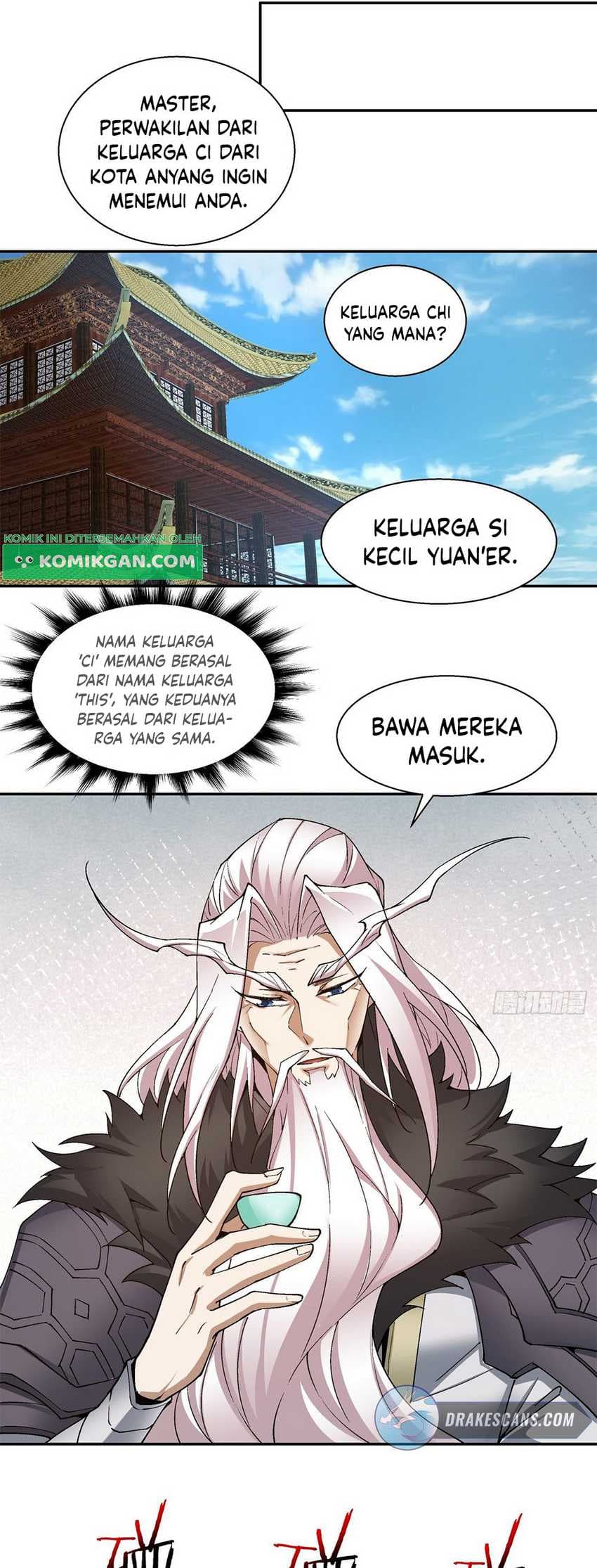 My Disciples Are All Villains Chapter 8 – halaman 17