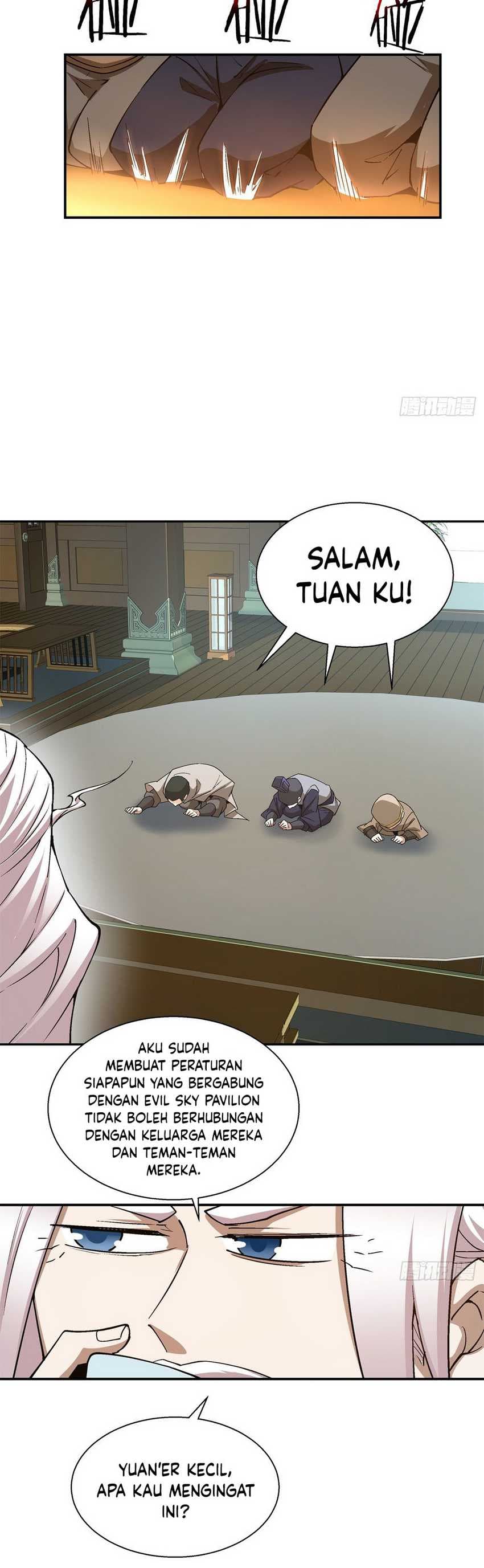 My Disciples Are All Villains Chapter 8 – halaman 18