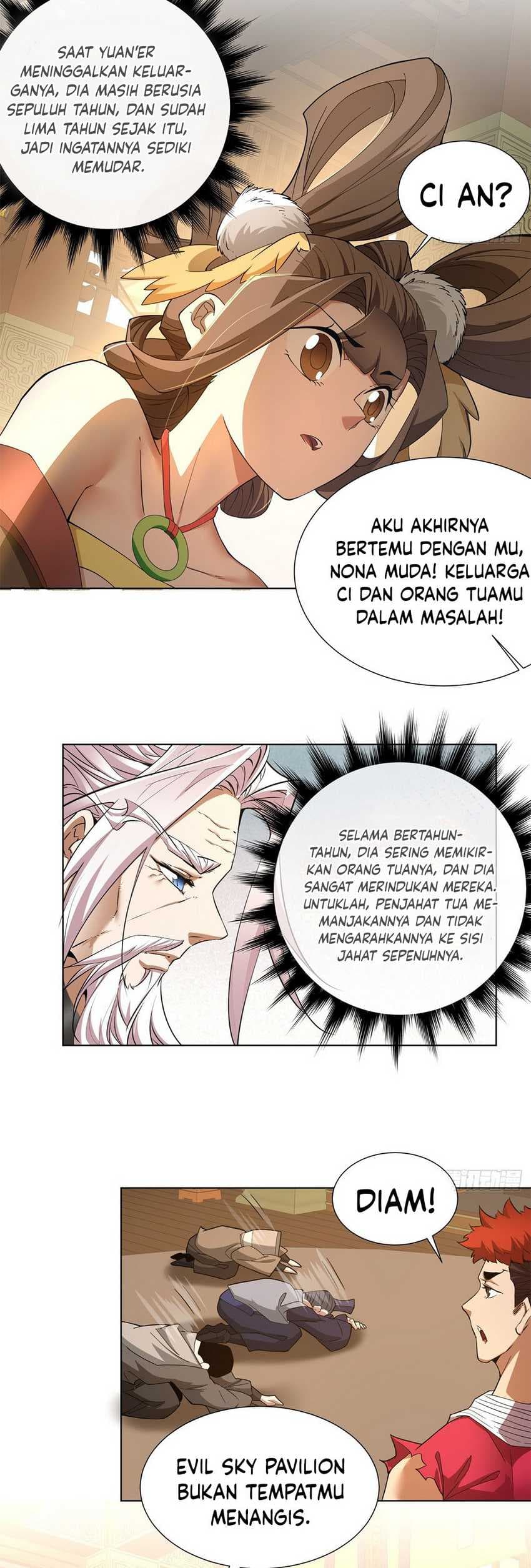 My Disciples Are All Villains Chapter 8 – halaman 20