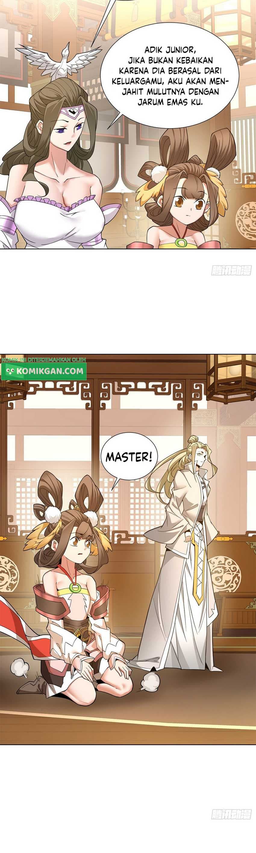 My Disciples Are All Villains Chapter 8 – halaman 21