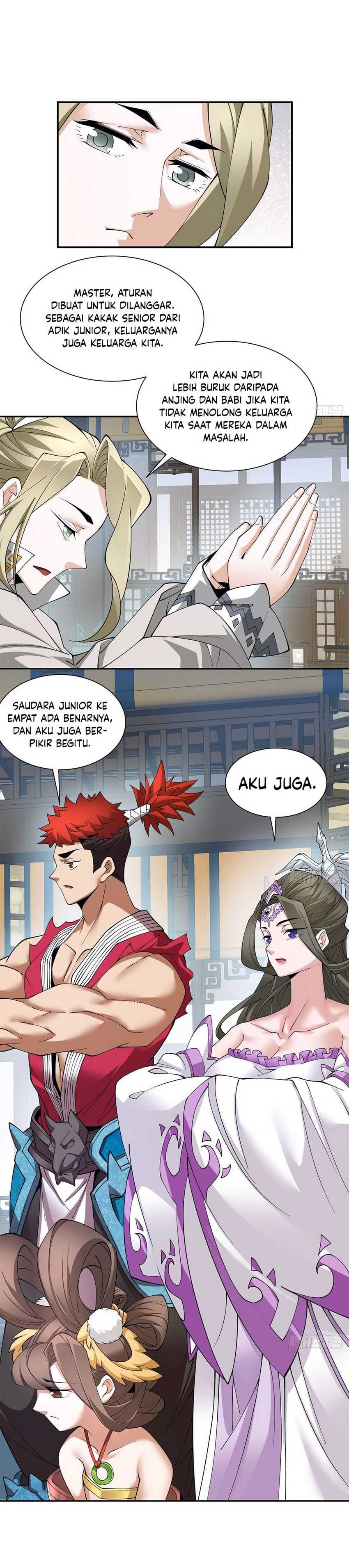 My Disciples Are All Villains Chapter 8 – halaman 22