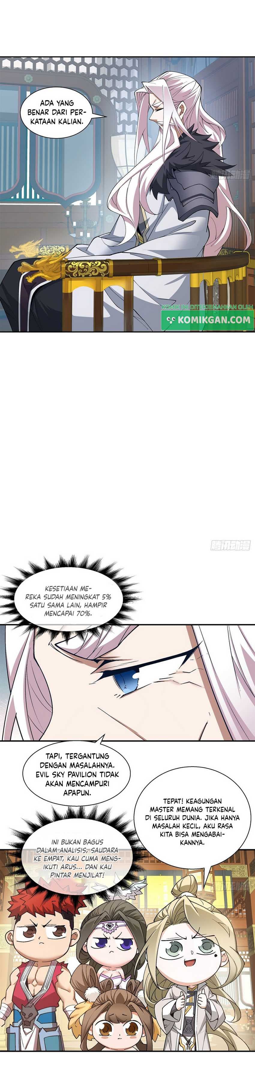 My Disciples Are All Villains Chapter 8 – halaman 23