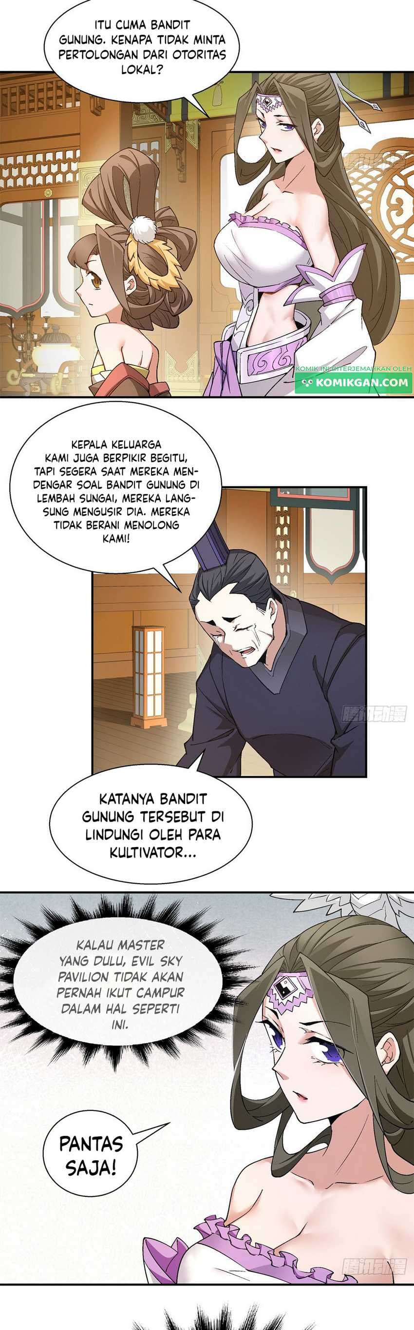 My Disciples Are All Villains Chapter 8 – halaman 25