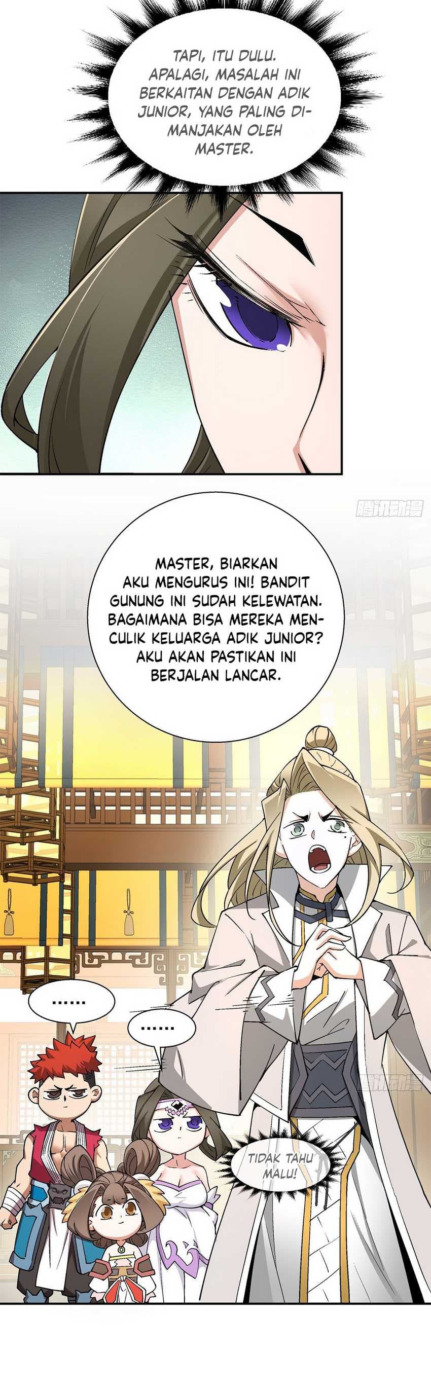My Disciples Are All Villains Chapter 8 – halaman 26
