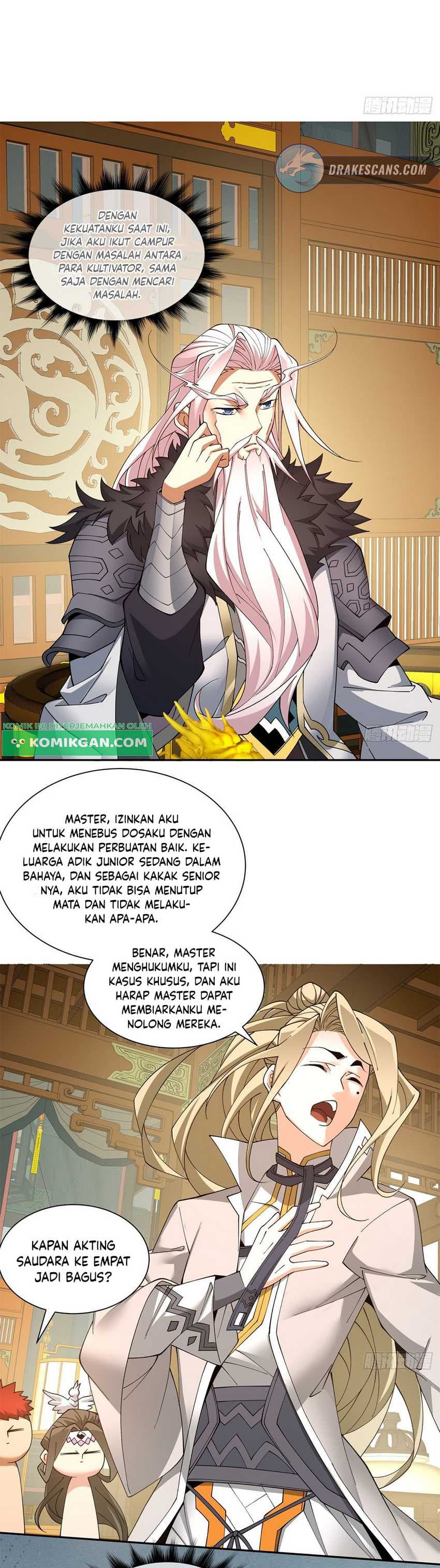 My Disciples Are All Villains Chapter 8 – halaman 27