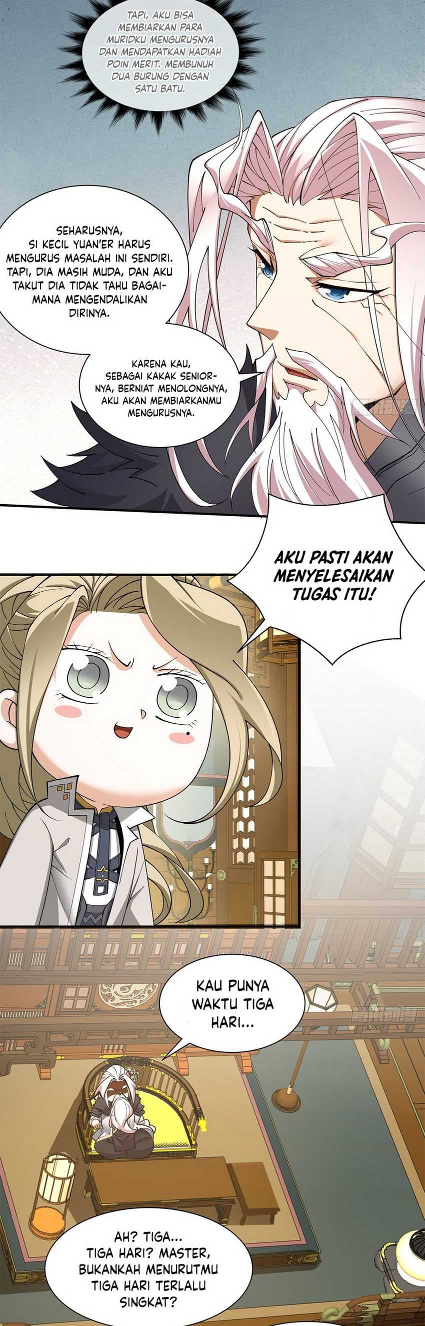 My Disciples Are All Villains Chapter 8 – halaman 28