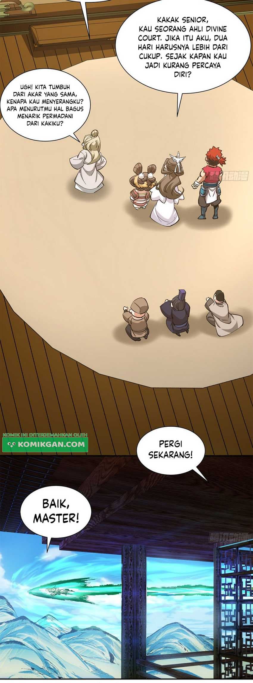 My Disciples Are All Villains Chapter 8 – halaman 29