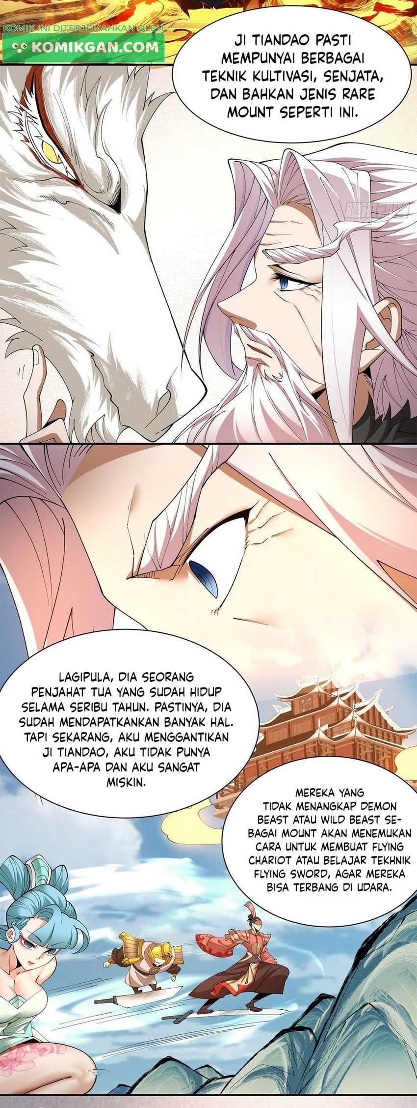 My Disciples Are All Villains Chapter 8 – halaman 3